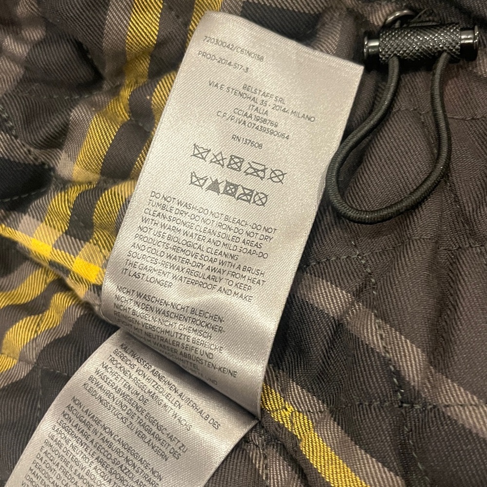 Belstaff Black Women's Jacket - Picture 11 of 11